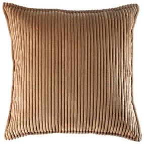 Barna kordbársony párna gyerek kanapéhoz Block – Wigiwama