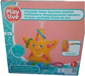 Felfújható esőztető vízzuhany Tengeri Csillag játék Ringo Playtive
