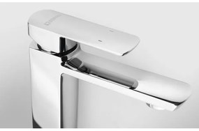 Sapho - MIXONA mosdócsaptelep, 14,8 cm, fényes króm