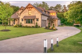 Kültéri lámpa LIVIA 1xE27/20W/230V IP44