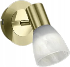 Trio Fali spotlámpa Levisto Arany IP20 40W E14 szabályozható