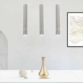 Brilagi - Csillár zsinóron POKER 3xGU10/25W/230V bézs