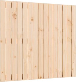 vidaXL tömör fenyőfa fali fejtámla 95,5 x 3 x 90 cm