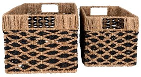 Tengerifű tárolókosár szett 2 db-os 25x40x21 cm Salar – House Nordic