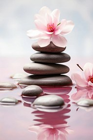 Poszter 40x60cm Csendes tükröződés