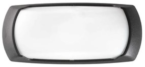 Ideal Lux - Kültéri fali lámpa FELIX 1xE27/23W/230V IP66 fekete