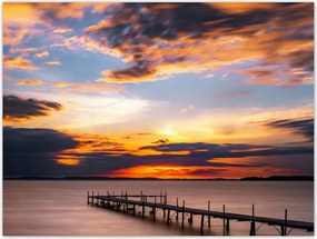 Poszterek 40x30 Nyugati tó móló