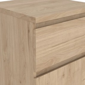Natúr színű éjjeliszekrény Naia – Tvilum