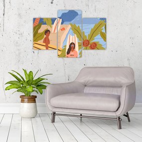 Kép - Élvezd az életed (90x60 cm)