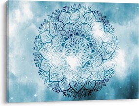Kép - mennyei mandala (70x50 cm)