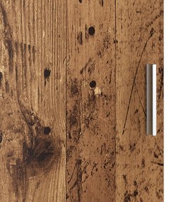 Magas Szekrény Régi fa 35 x 39 x 168 cm Faanyag