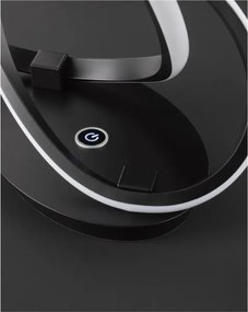 LED dimmelhető asztali lámpa INDIGO LED/19W/230V 3000K fekete