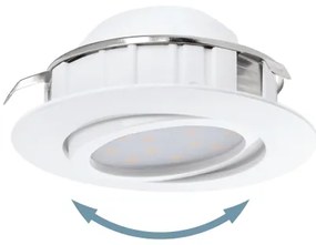Eglo 95851 -  KÉSZLET 3x LED Beépíthető  lámpa PINEDA 1xLED/4,9W/230V