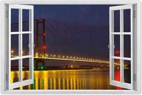 Poszterek 60x40 Gyönyörű fények az éjszakában