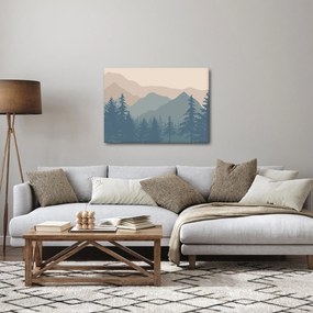 Kép - Türkiz hegység N⁰2 (70x50 cm)