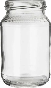 Orion Sirius 10 db-os befőttesüveg szett  menetes , 0,2 l