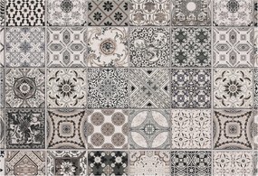 Fotótapéta Fali ragasztó Szett Csempe minták 152x104 Ragasztó