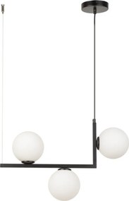 SIGMA LIGHTING 33609 ANDY Többágú Függesztett Lámpa Fehér, Fekete G9 IP20