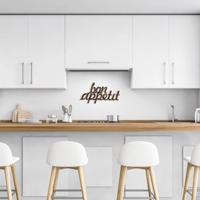 Fém fali dekoráció, Rusty Bon Appetit