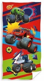 Blaze És Gépek pamut Törölköző 70x140 cm