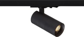 RENDL FORZA egyáramkörös sínre fekete 230V LED GU10 10W