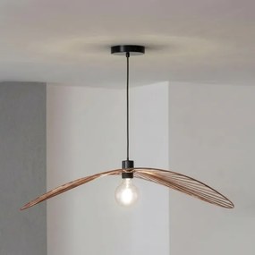 Brilagi - LED csillár kábellel CERIA WIRE 1xE27/40W/230V 60x80 cm bronz