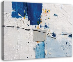 Vászonkép Absztrakt Szerkezet 3D Szürke Nappali Hálószoba Vászon 60x40