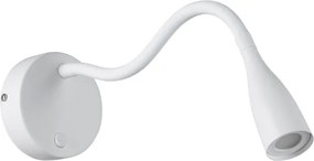 Eglo 901819 - LED flexibilis fali lámpa OLIVANDINO LED/3,8W/230V fehér