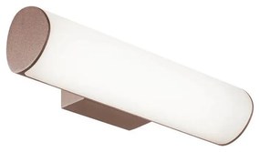 Ideal Lux - LED Kültéri fali lámpa ETERE LED/9,5W/230V 4000K IP44 barna