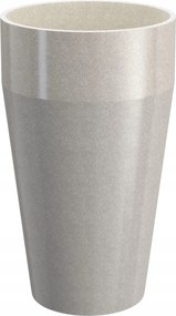 Gránit Virágtartó Florina High M kert Bézs