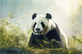 Kép - Panda (90x60 cm)