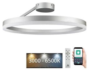 NEDES LED állítható mennyezeti lámpa LED/40W/230V 3000-6500K króm, DO-val ND4039