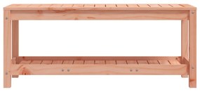 tömör duglászfenyő kerti pad 108x35x45 cm