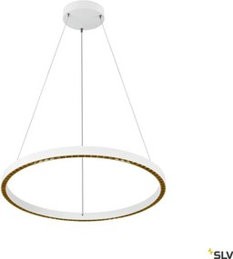 SLV ONE CUBE 1007662 Függőlámpa 1x54W/LED 3000K 4000lm IP20