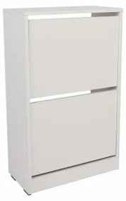 Cipősszekrény 84x51 cm fehér