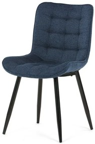 Kék Szövet Étkezőszék. HC-462 BLUE2