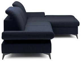 Sarok ülőgarnitúra Harpie (sötétkék) (B). 1098018