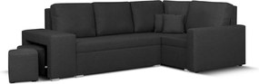 MODO2 Kinyitható sarokkanapé Grafit