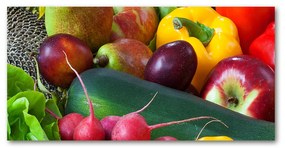 Akril üveg kép Gyümölcsök és zöldségek oah-80504803