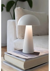 Fehér LED asztali lámpa (magasság 26,5 cm) Fungi – Markslöjd