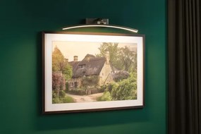 Paulmann 95561 - LED/10W képvilágító lámpa BENTO 230V 50 cm sárgaréz