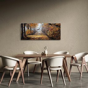 Kép - Az erdő szelleme (120x50 cm)