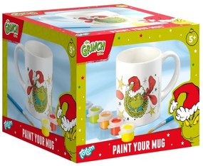 A Grincs Dr Seuss festhető porcelán bögre 235 ml Díszdobozban