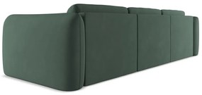 Zöld sarokkanapé (bal oldali) Hoku – Makamii