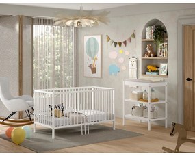 Bükkfa gyerek bútor szett 2 db-os Dino – Vipack