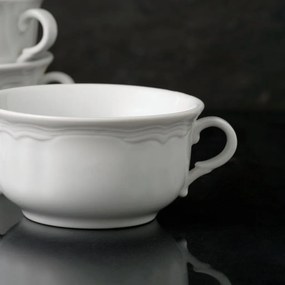 4 részes porcelán tál készlet 350 ml