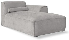 Világosszürke kanapé modul (jobb oldali) Flex Felix – Miuform