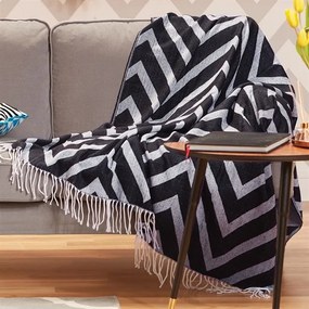 Ágytakaró Rojtokkal Avon Új Chevron