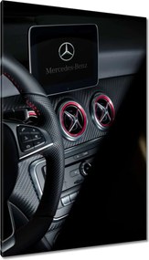 Vászonkép 80x120 Mercedes Autó