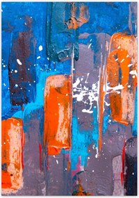 Poszterek 70x100 Absztrakt Kályha